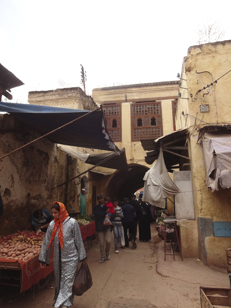 Mon voyage à Meknes au Maroc