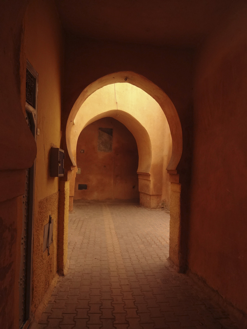 Mon voyage à Meknes au Maroc