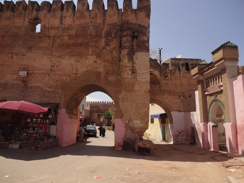 Mon voyage à Meknes au Maroc