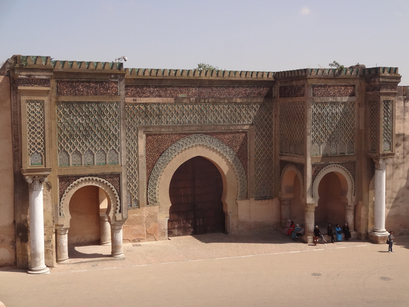 Mon voyage à Meknes au Maroc