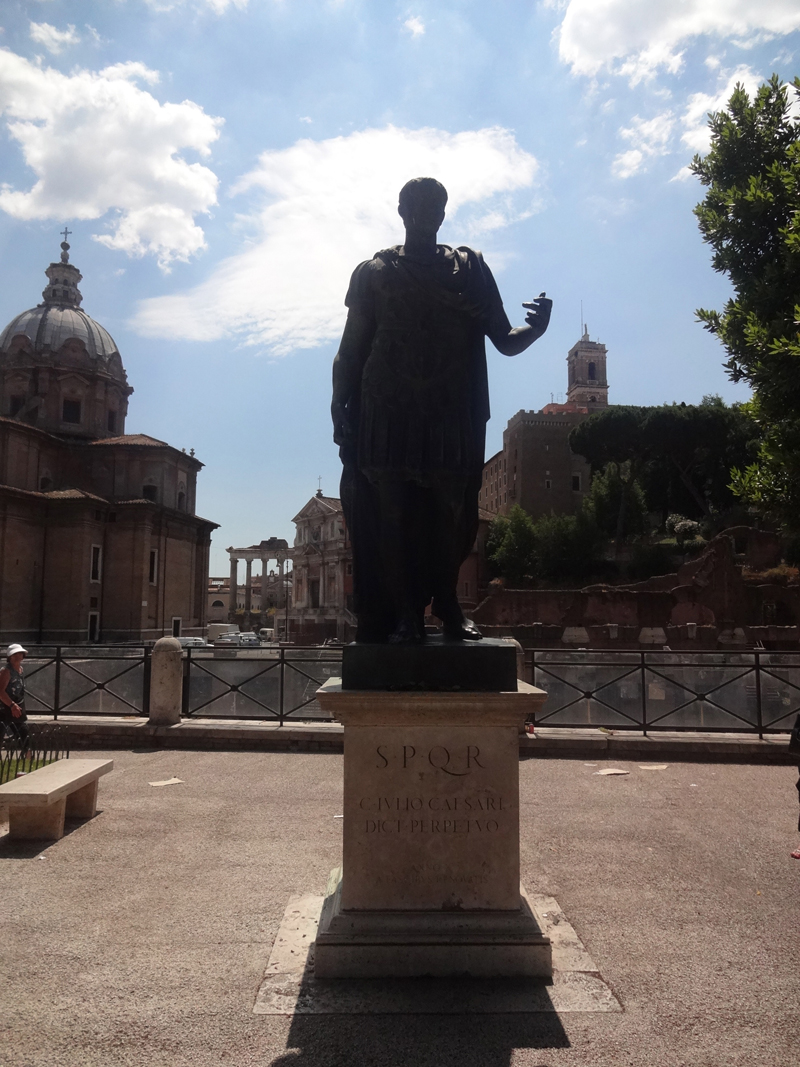 Mon voyage à Rome en Italie