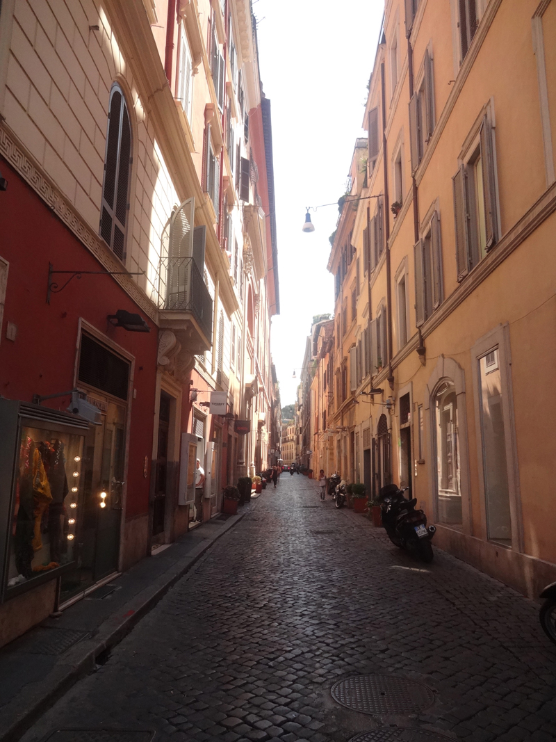 Mon voyage à Rome en Italie
