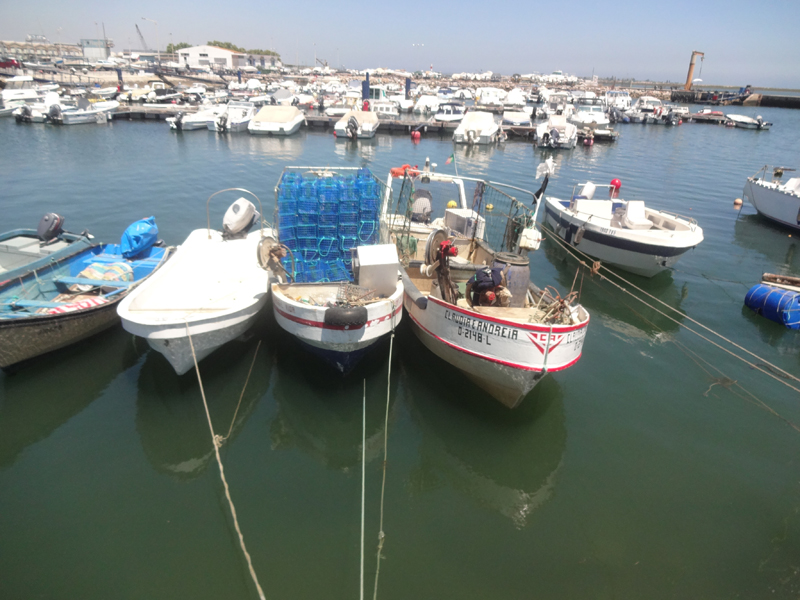 Mon voyage à Olhao au Portugal