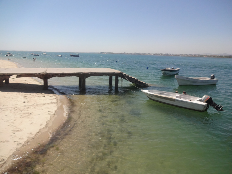 Mon voyage à Olhao au Portugal