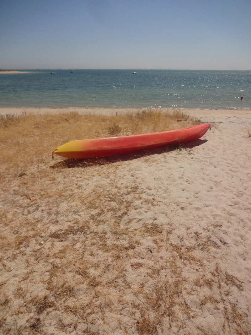 Mon voyage à Olhao au Portugal