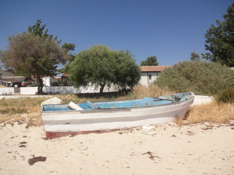 Mon voyage à Olhao au Portugal