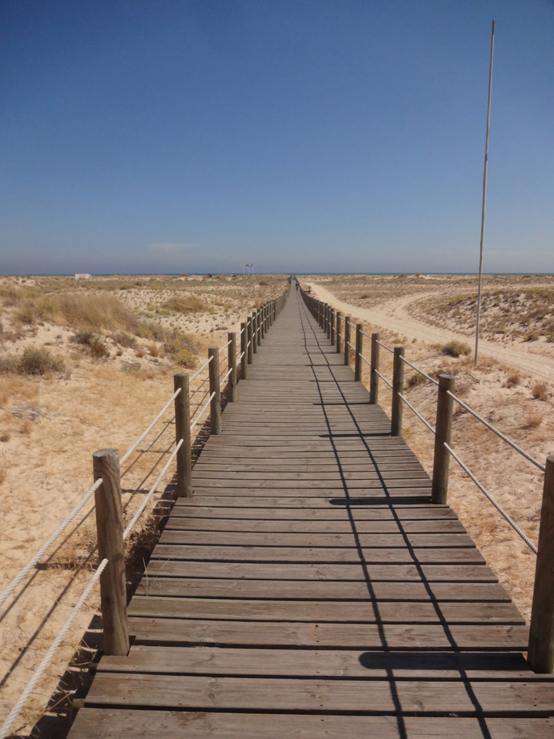 Mon voyage à Olhao au Portugal