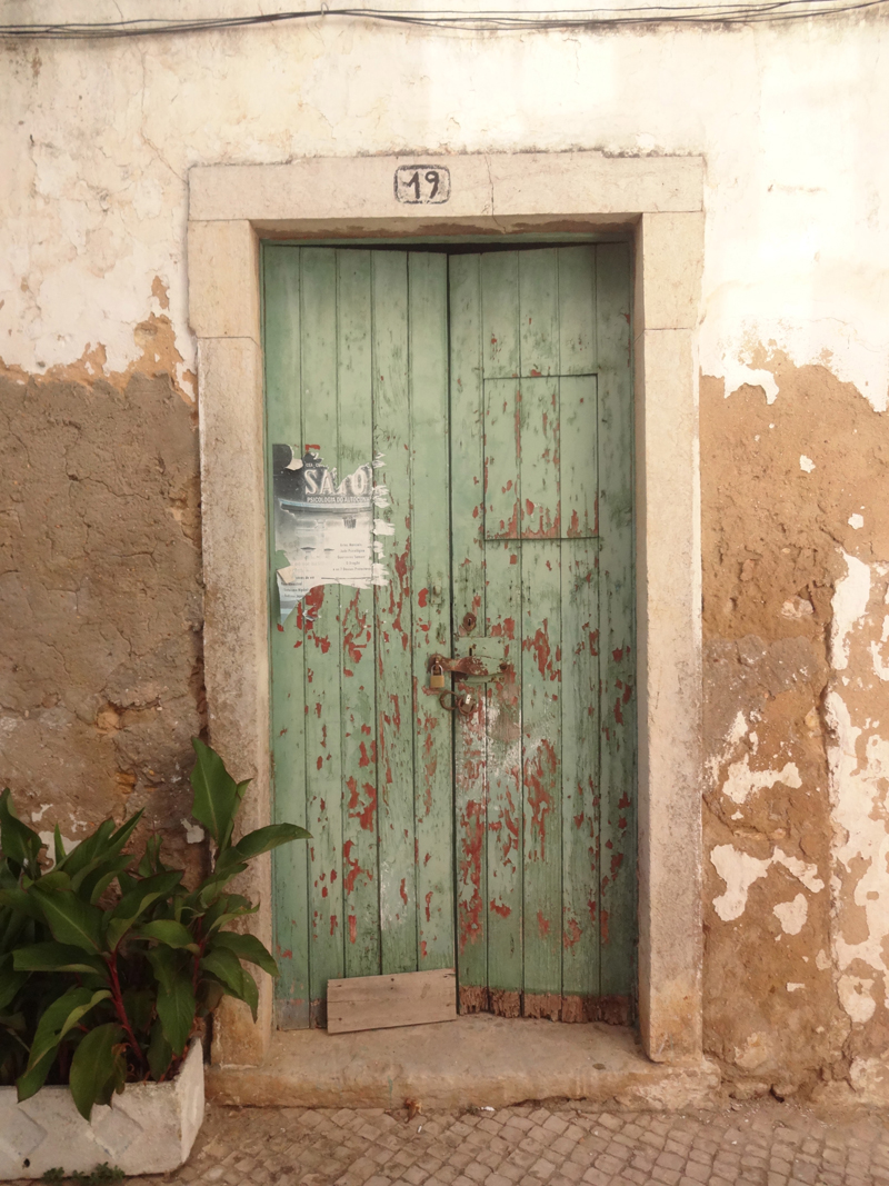 Mon voyage à Olhao au Portugal