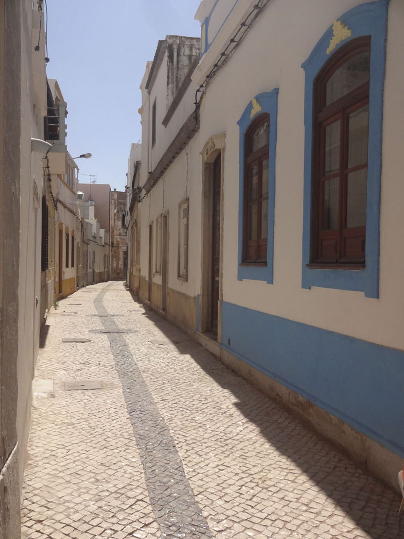 Mon voyage à Olhao au Portugal