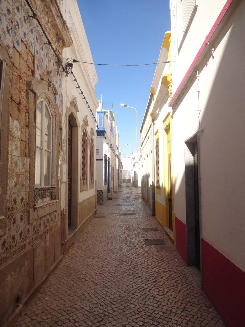 Mon voyage à Olhao au Portugal