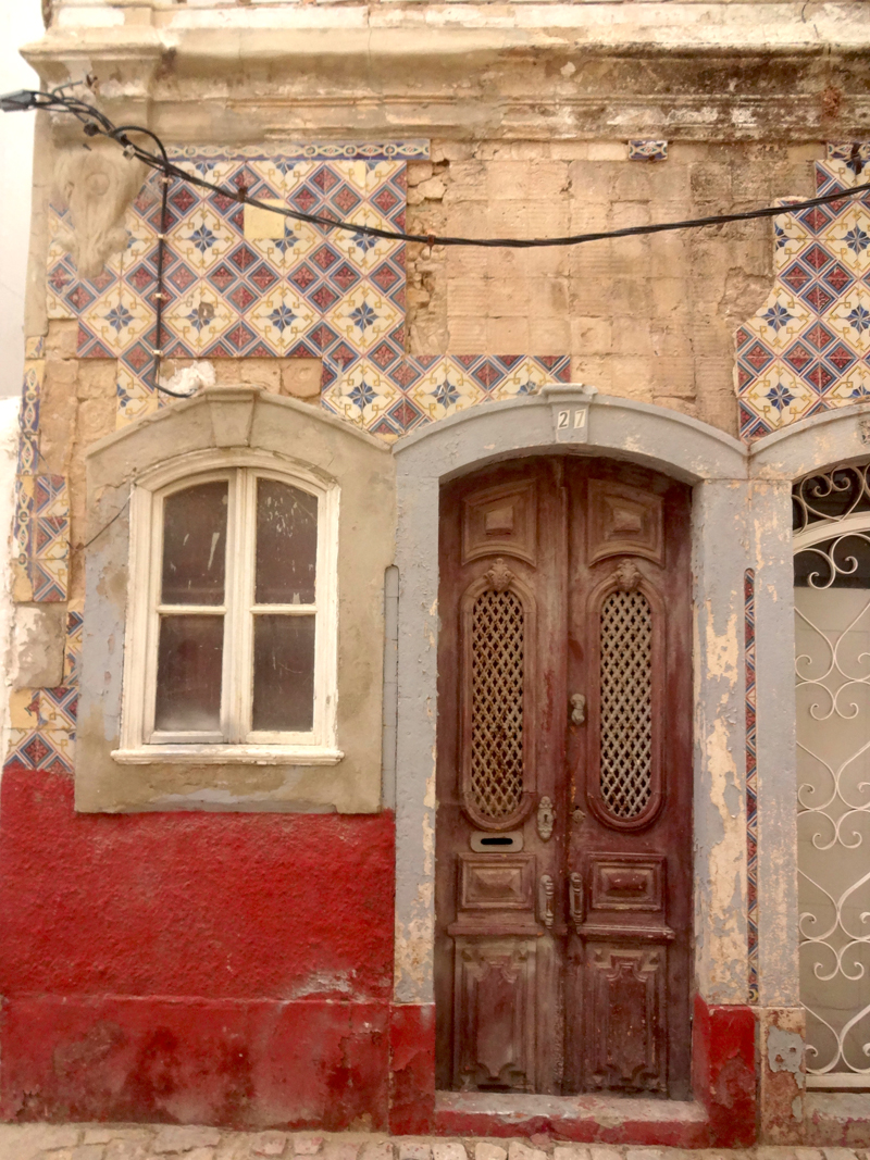 Mon voyage à Olhao au Portugal