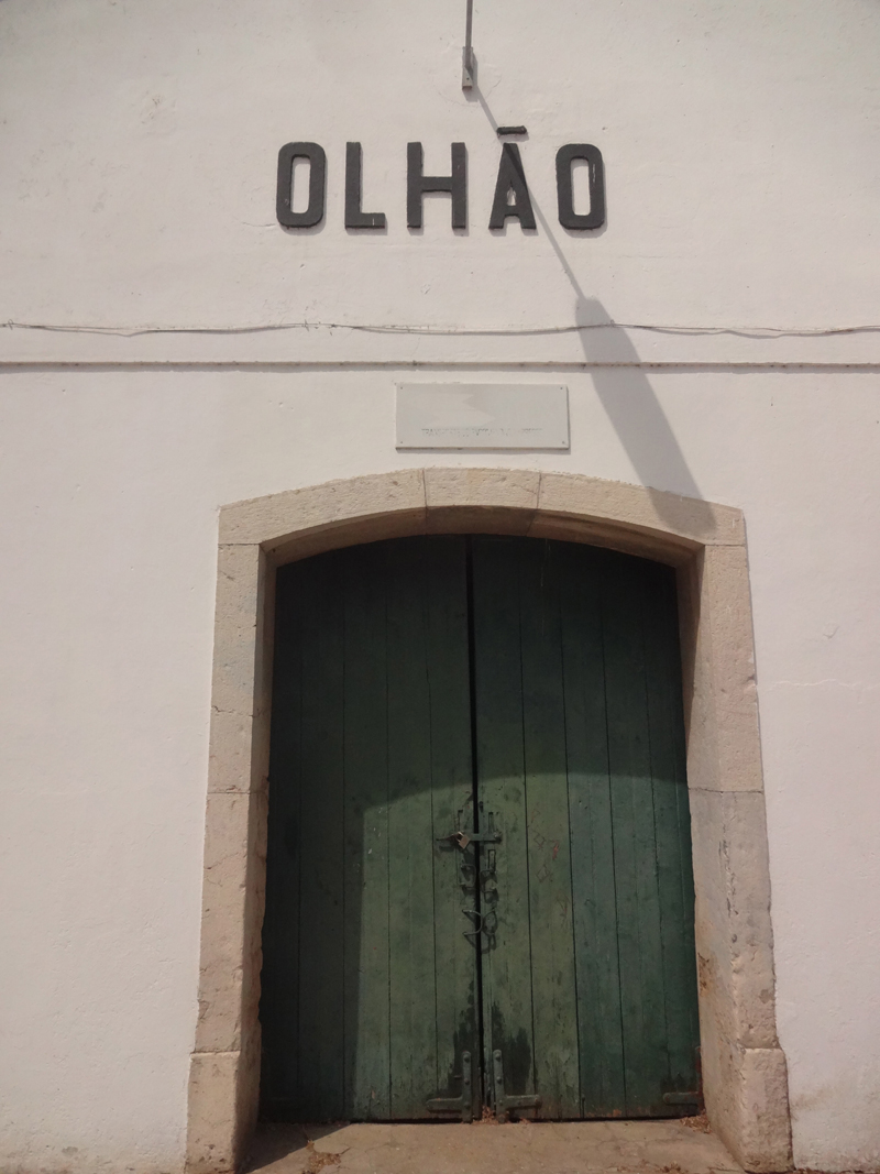 Mon voyage à Olhao au Portugal