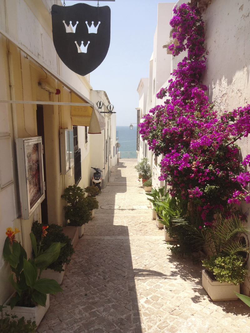 Mon voyage à Albufeira au Portugal