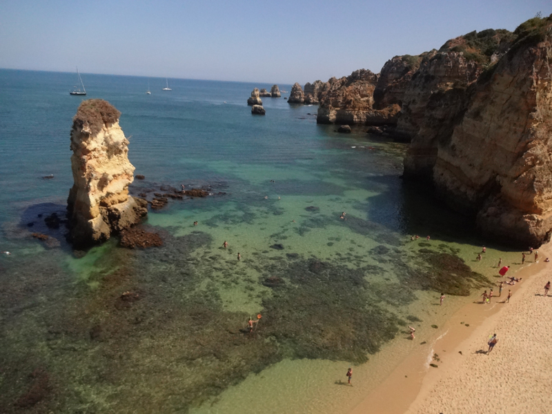 Mon voyage à Lagos au Portugal