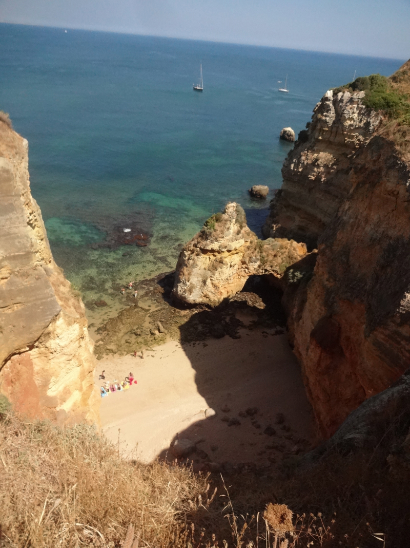 Mon voyage à Lagos au Portugal