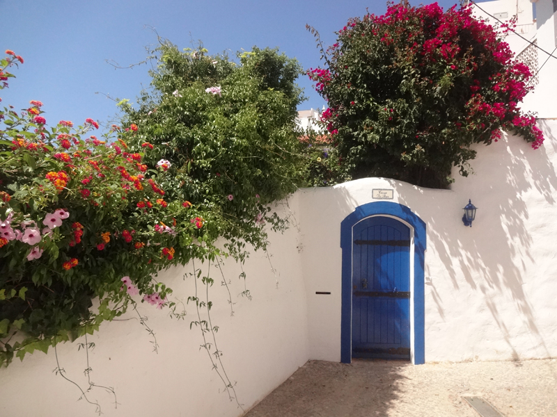 Mon voyage à Burgau au Portugal