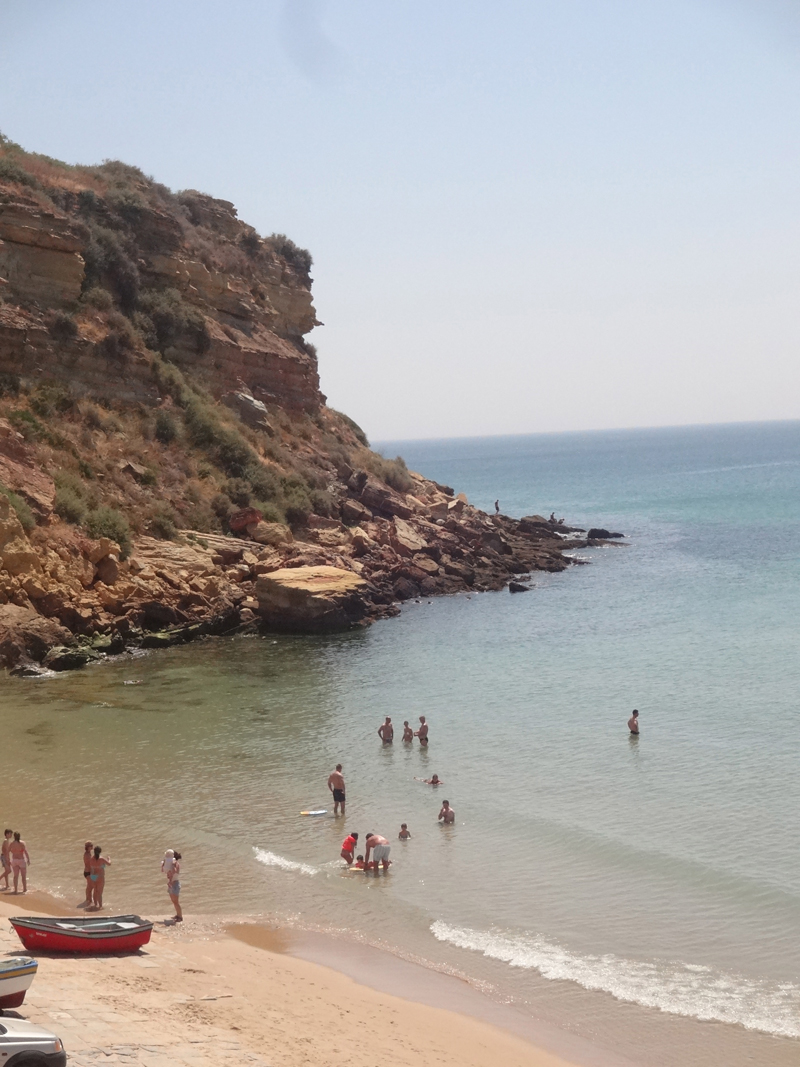 Mon voyage à Burgau au Portugal