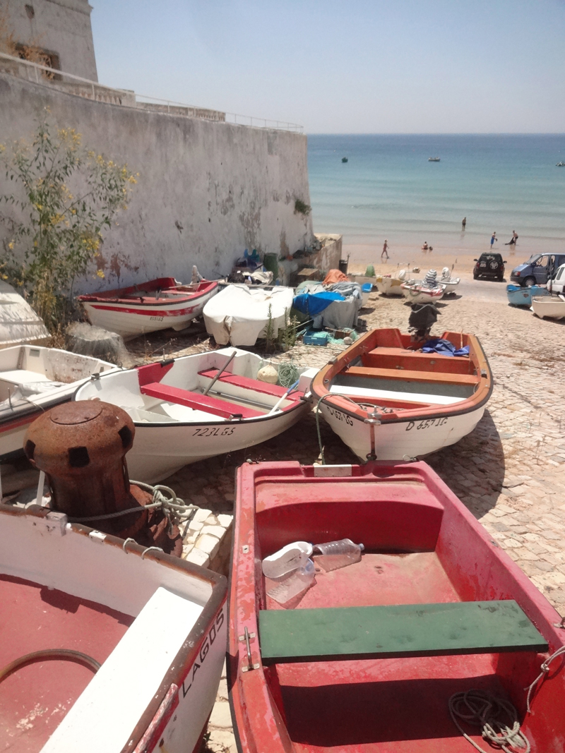 Mon voyage à Burgau au Portugal