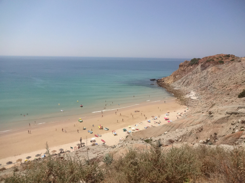 Mon voyage à Burgau au Portugal