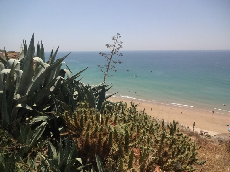 Mon voyage à Burgau au Portugal