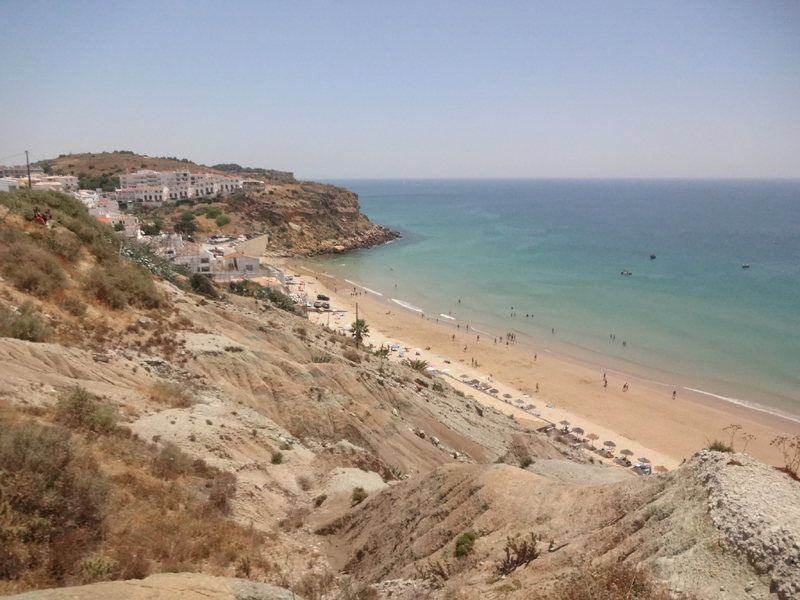 Mon voyage à Burgau au Portugal