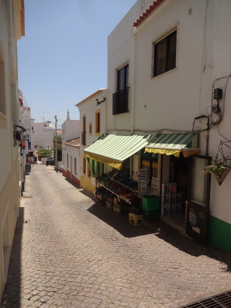 Mon voyage à Burgau au Portugal