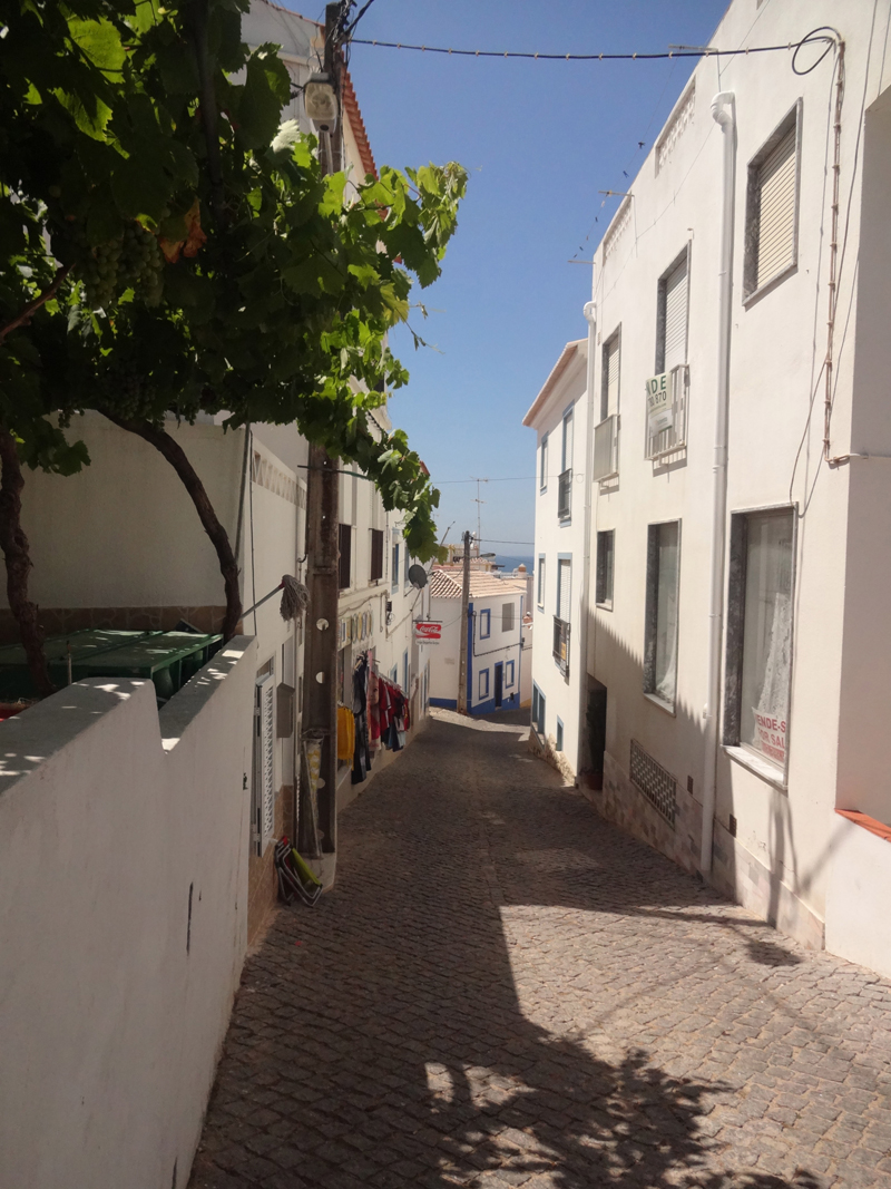 Mon voyage à Burgau au Portugal