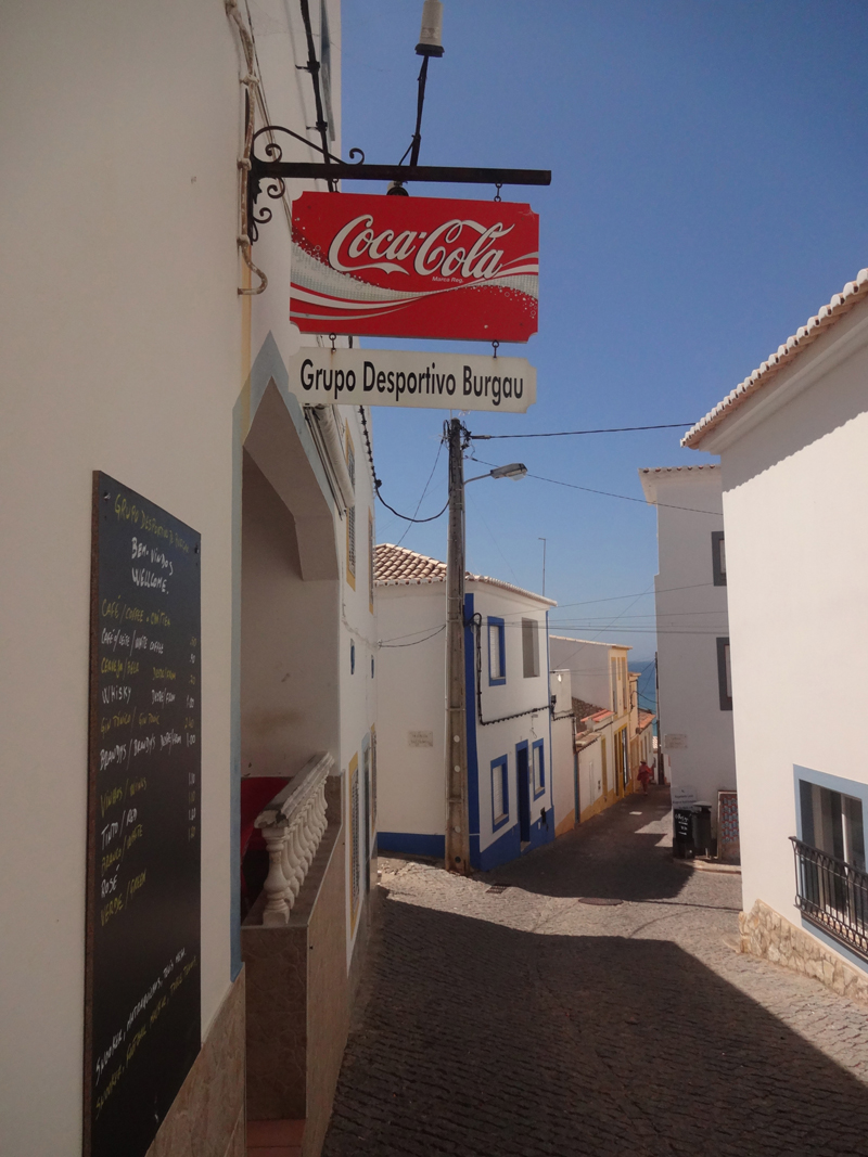 Mon voyage à Burgau au Portugal