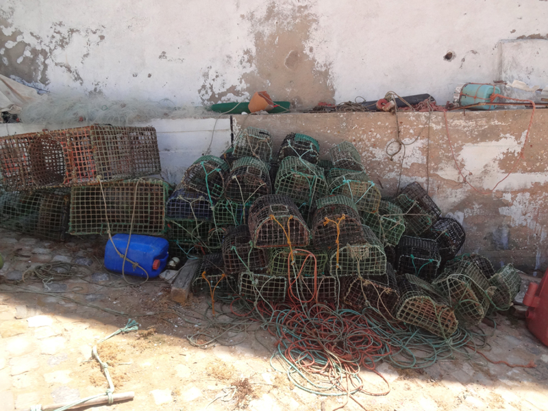 Mon voyage à Burgau au Portugal