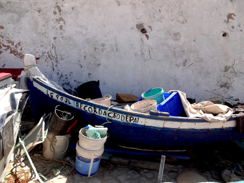 Mon voyage à Burgau au Portugal