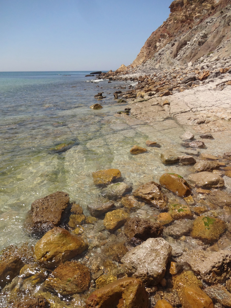 Mon voyage à Burgau au Portugal