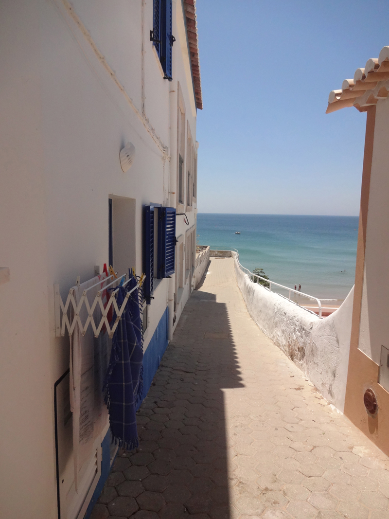 Mon voyage à Burgau au Portugal