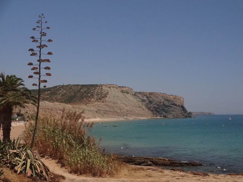 Mon voyage à Luz au Portugal