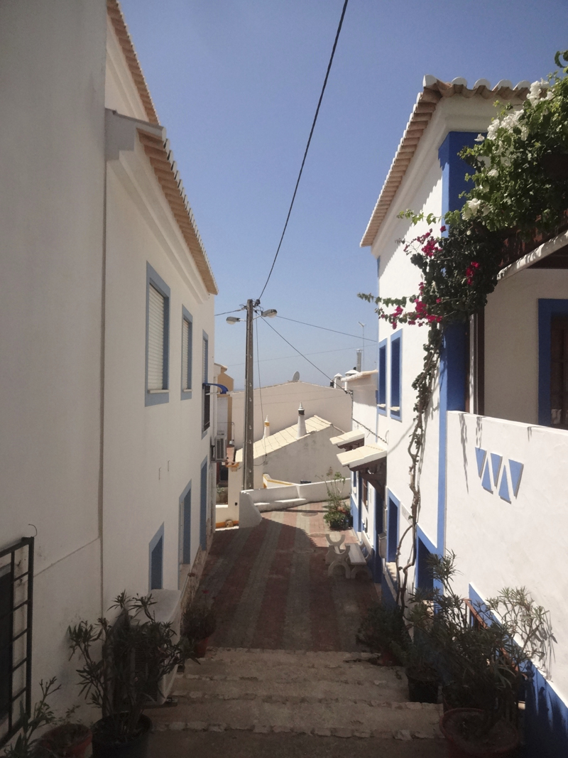 Mon voyage à Burgau au Portugal