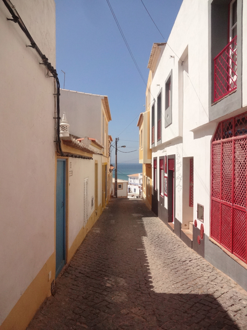 Mon voyage à Burgau au Portugal