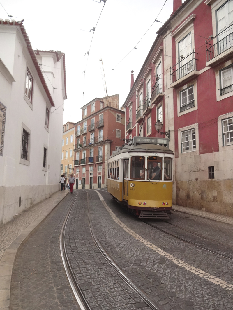 Mon voyage à Lisbonne au Portugal