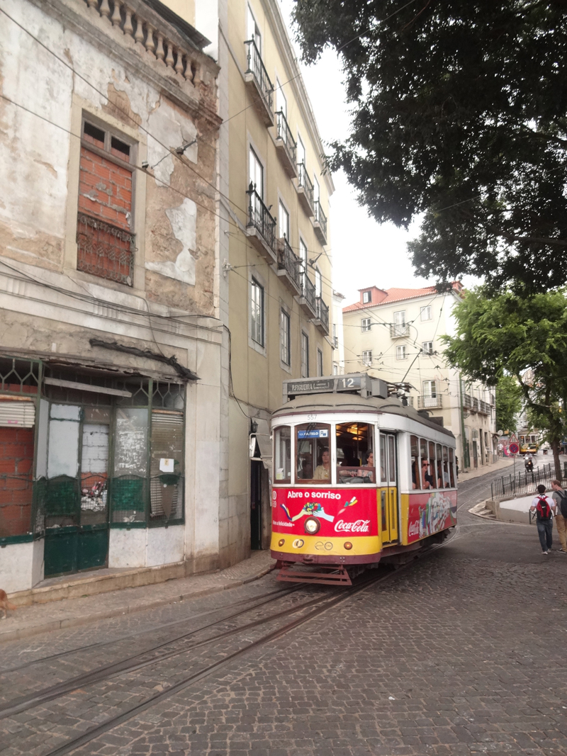 Mon voyage à Lisbonne au Portugal