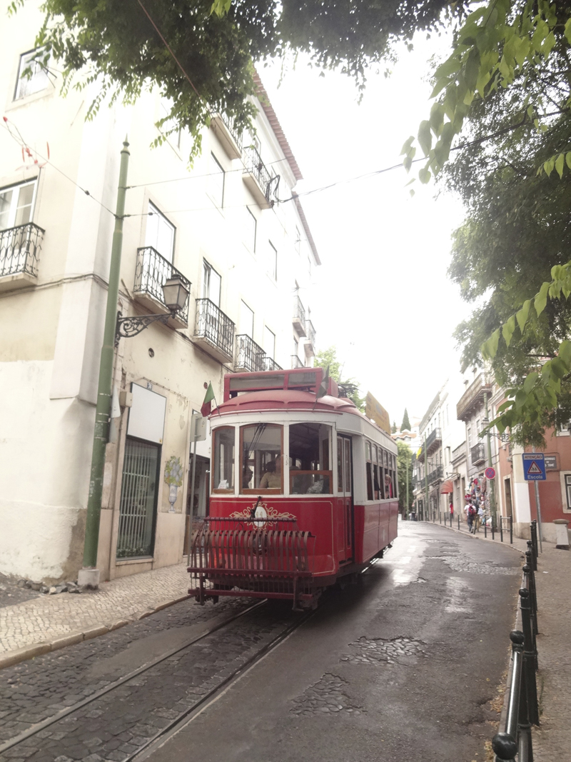 Mon voyage à Lisbonne au Portugal