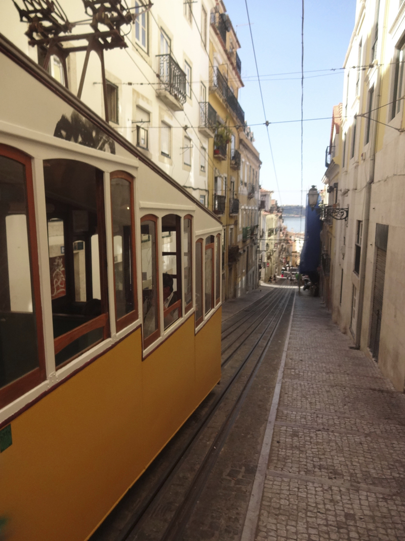 Mon voyage à Lisbonne au Portugal