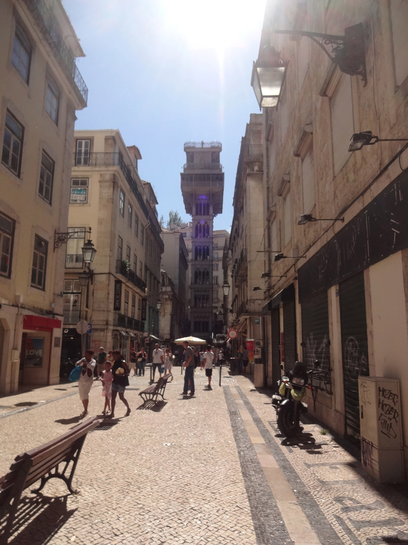 Mon voyage à Lisbonne au Portugal