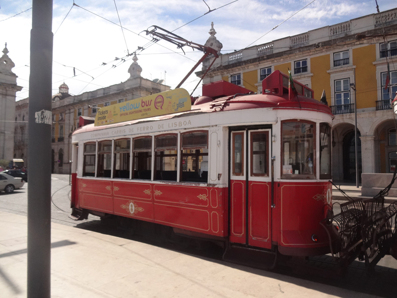 Mon voyage à Lisbonne au Portugal