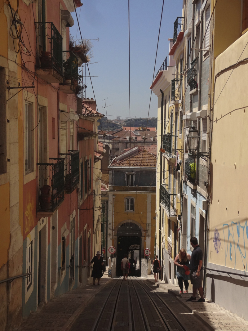 Mon voyage à Lisbonne au Portugal