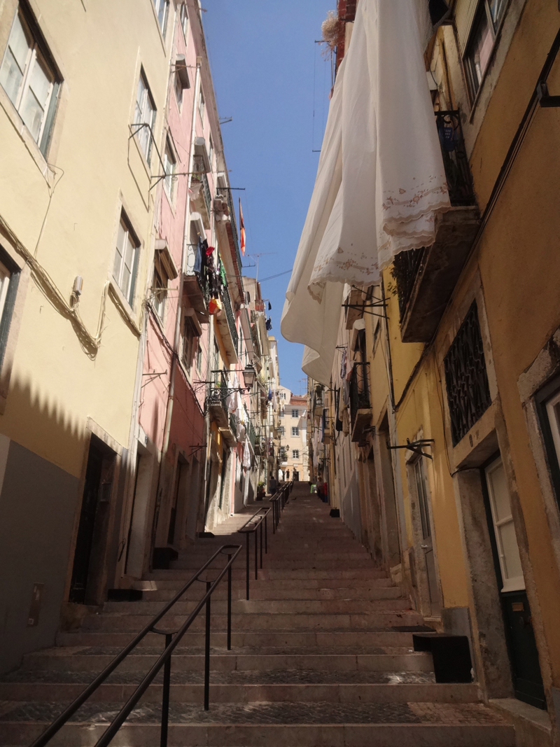 Mon voyage à Lisbonne au Portugal