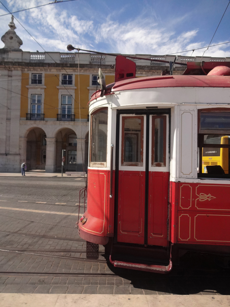 Mon voyage à Lisbonne au Portugal