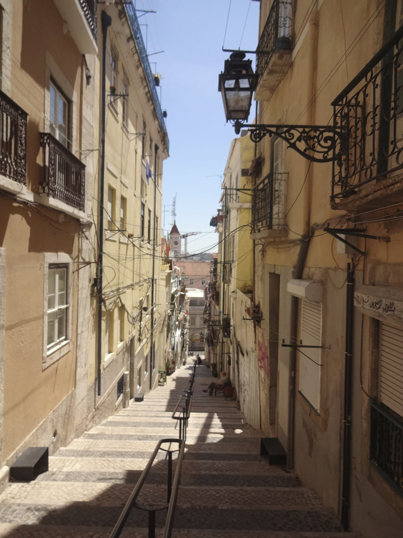 Mon voyage à Lisbonne au Portugal