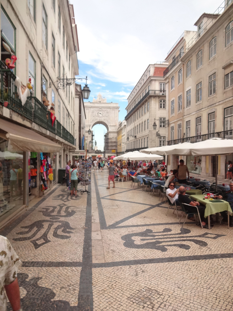 Mon voyage à Lisbonne au Portugal