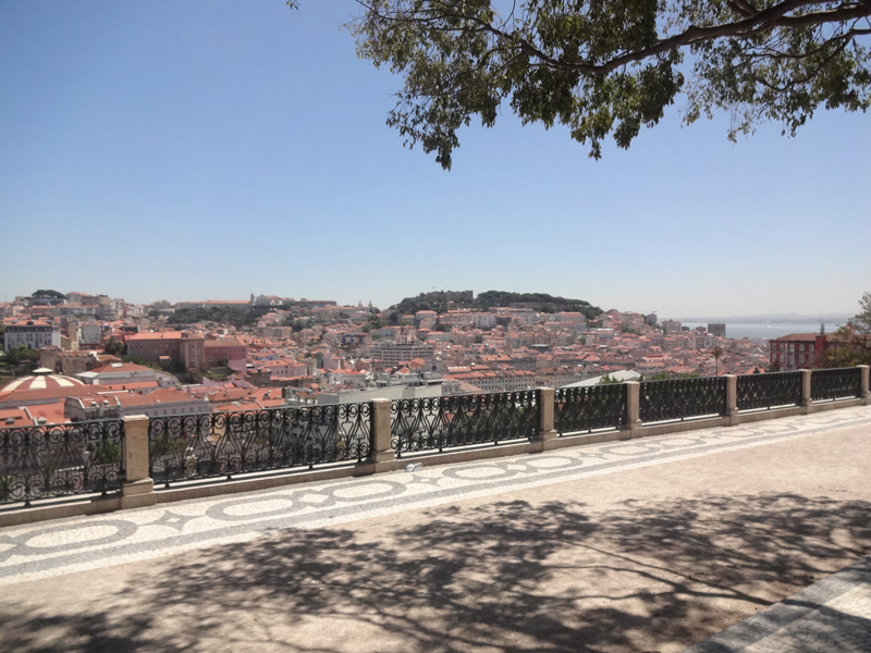 Mon voyage à Lisbonne au Portugal