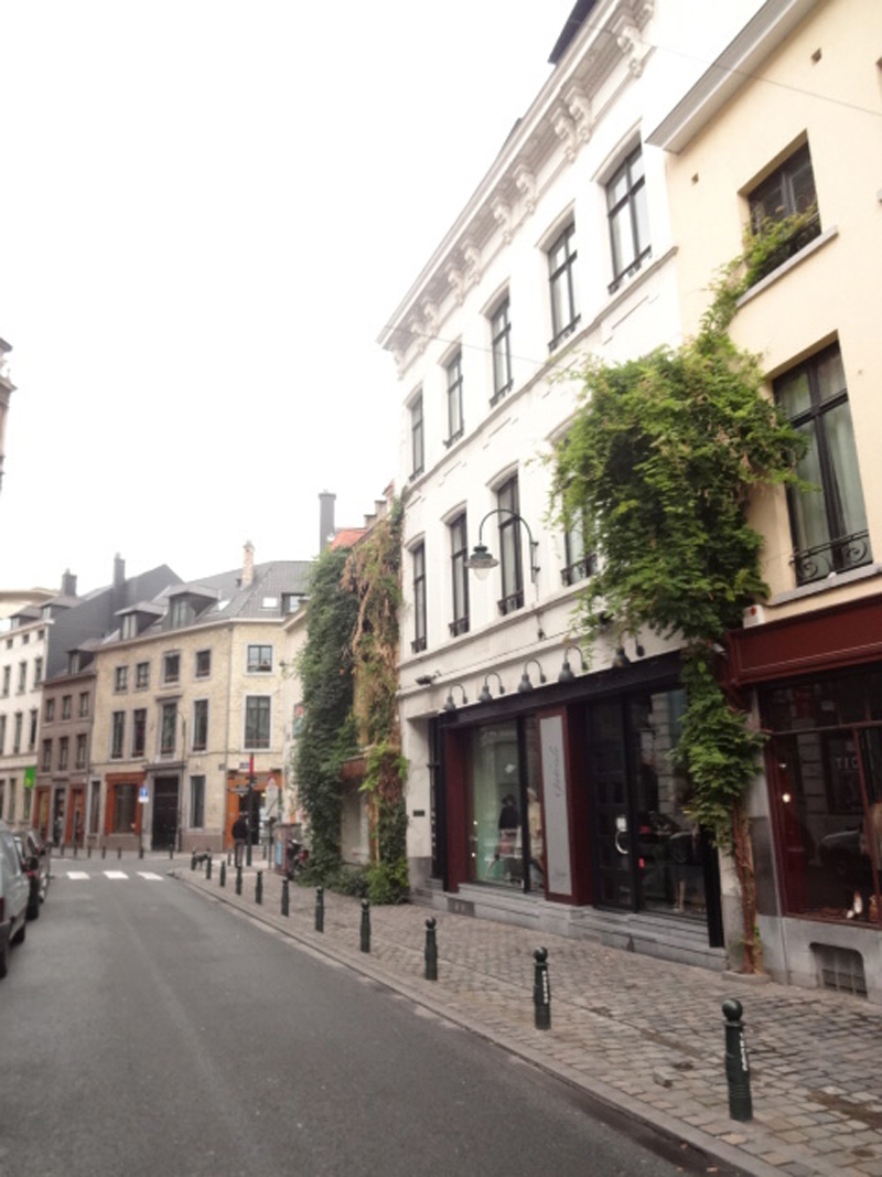 Mon voyage à Bruxelles en Belgique