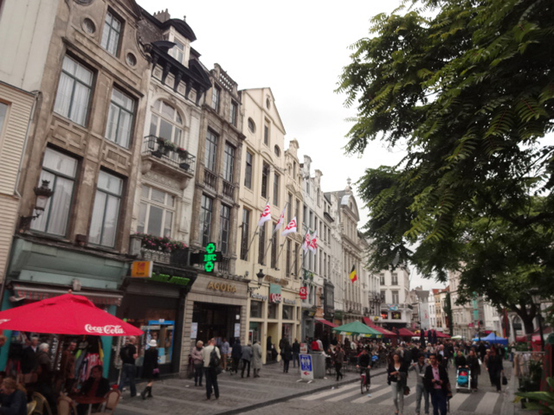 Mon voyage à Bruxelles en Belgique