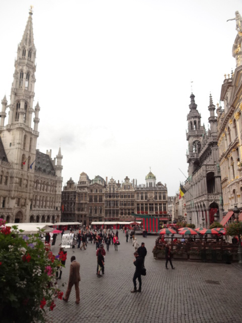 Mon voyage à Bruxelles en Belgique